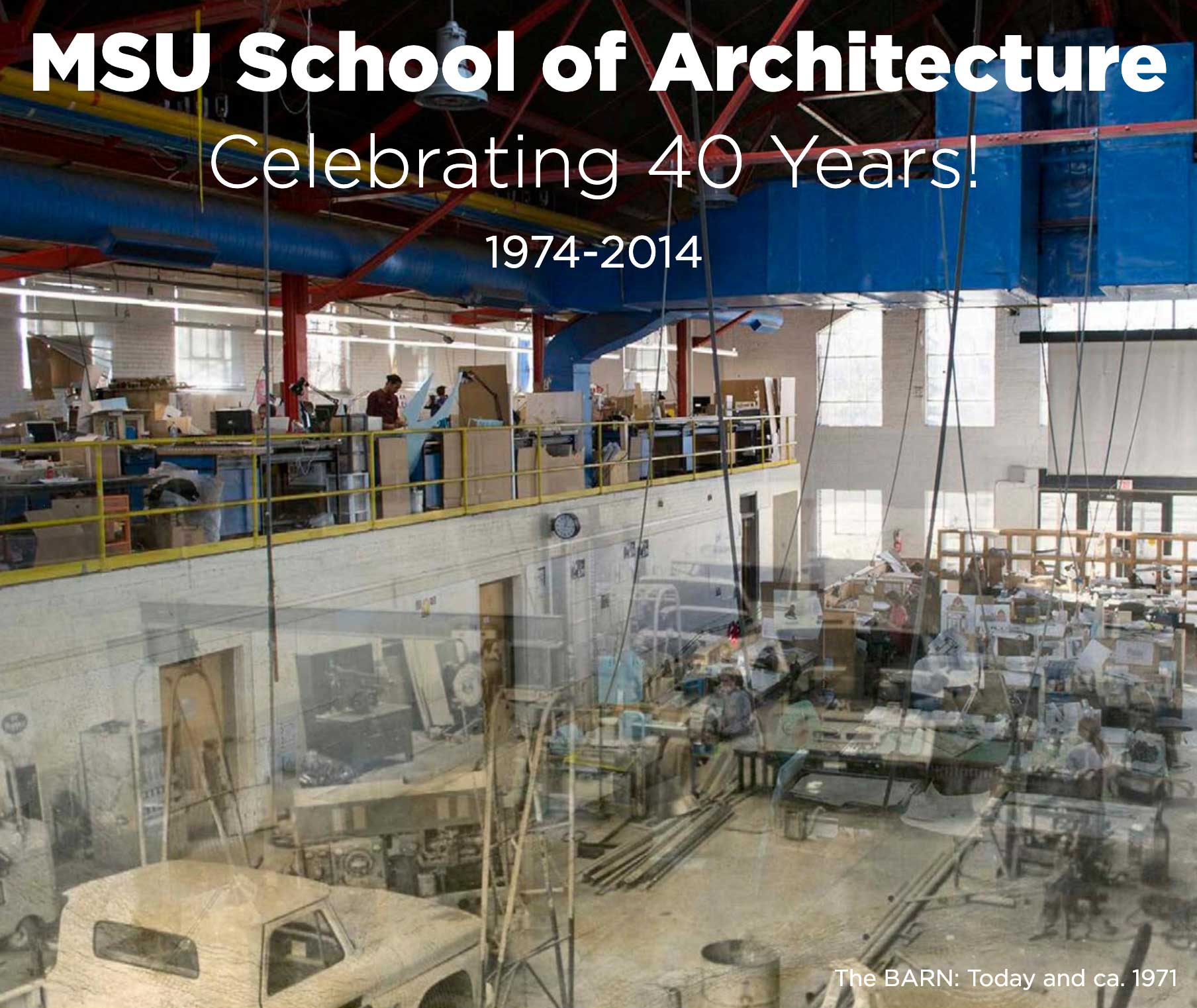 Cover image for scrapbook, Ҵýapp School of Architecture, Celebrating 40 Years